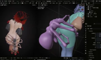 Lustful Apocalypse Adult Game Screenshot (5)