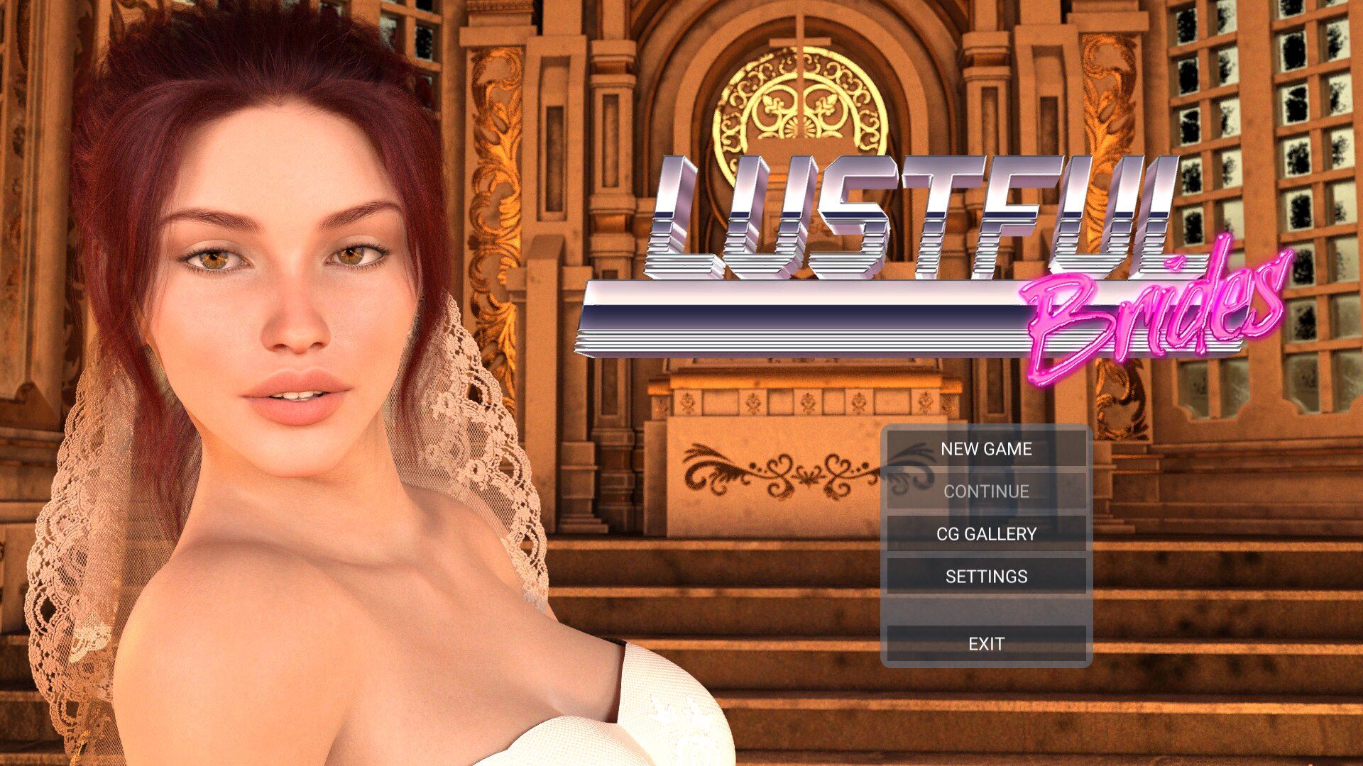 Lustful Brides porn xxx game download cover