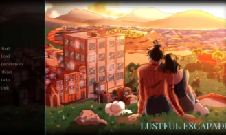 Lustful Escapade porn xxx game download cover