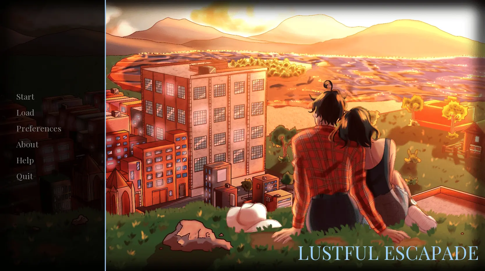 Lustful Escapade porn xxx game download cover