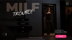MILF Trouble porn xxx game download cover