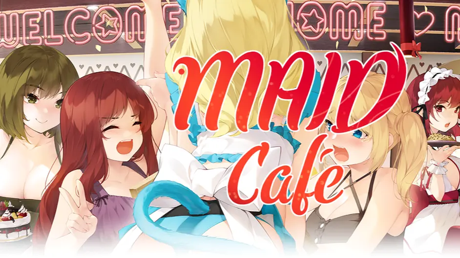 Maid Cafe porn xxx game download cover