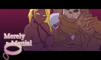 Merely a Menial porn xxx game download cover