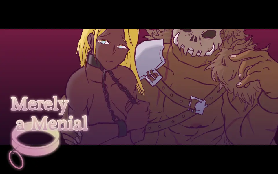 Merely a Menial porn xxx game download cover