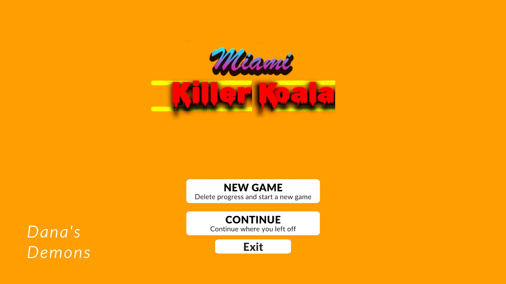 Miami KillerKoala porn xxx game download cover