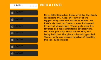 Miami KillerKoala Adult Game Screenshot (1)