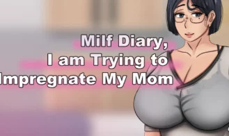Milf Diary, I am Trying to Impregnate My Mom porn xxx game download cover