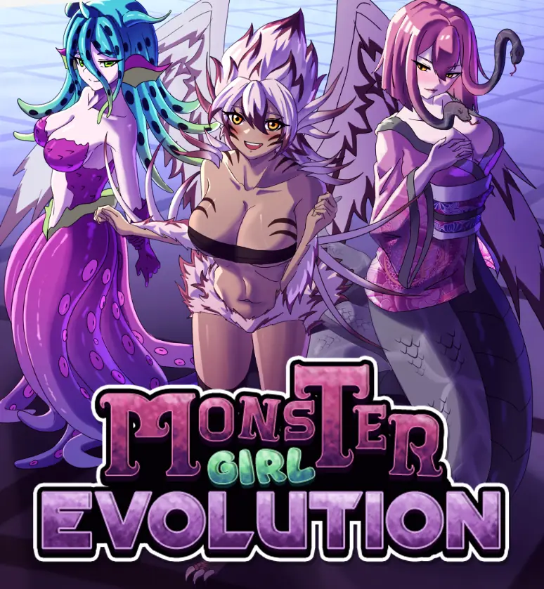 Monster Girl Evolution porn xxx game download cover