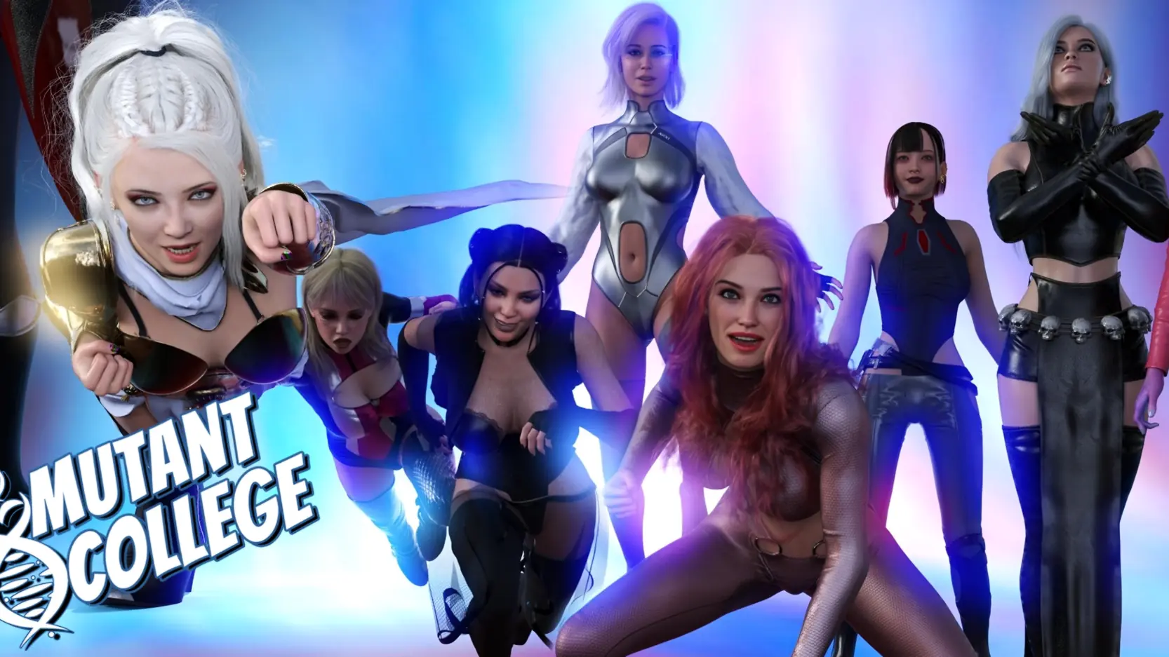 Mutant College porn xxx game download cover