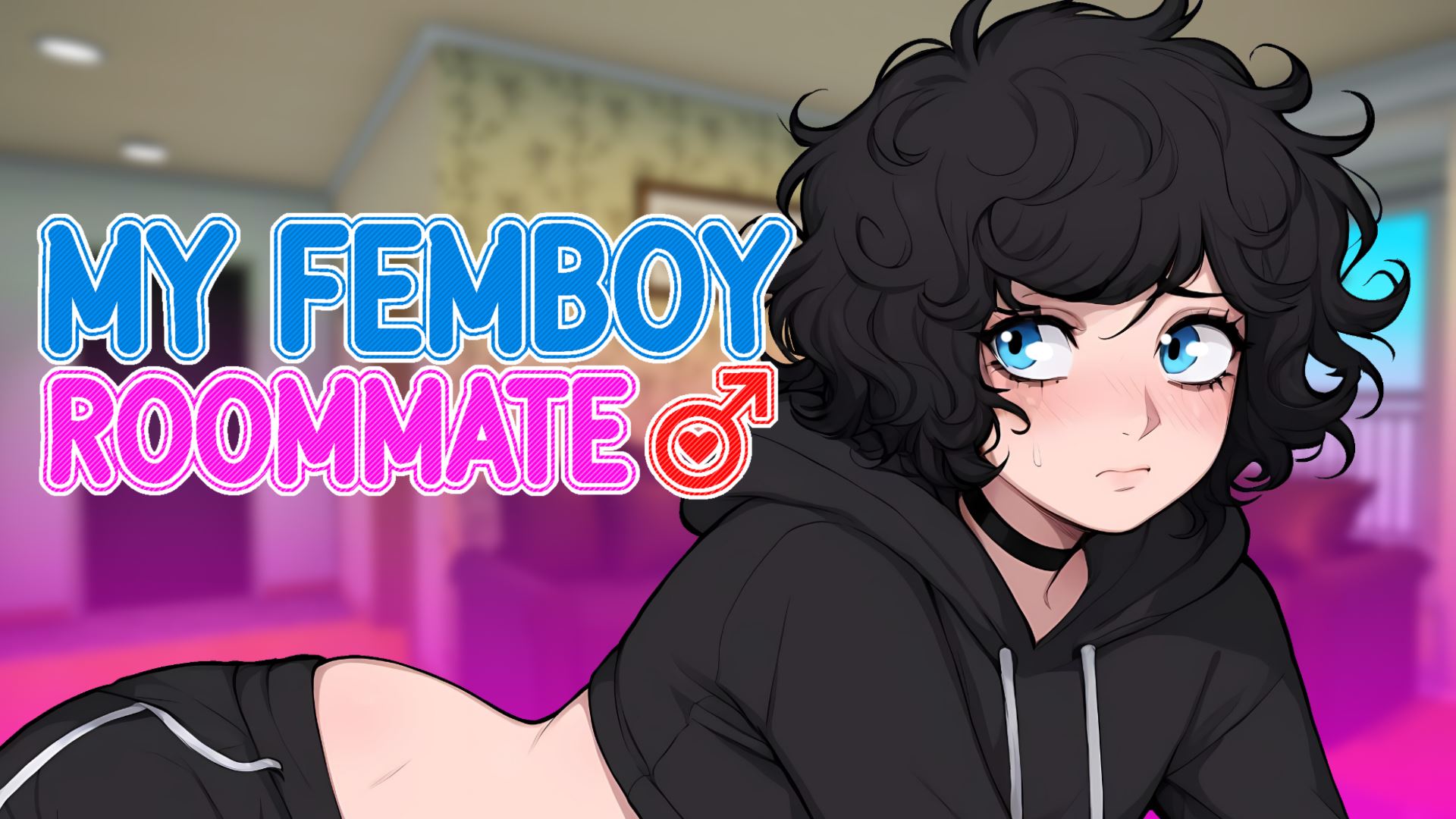 My Femboy Roommate porn xxx game download cover