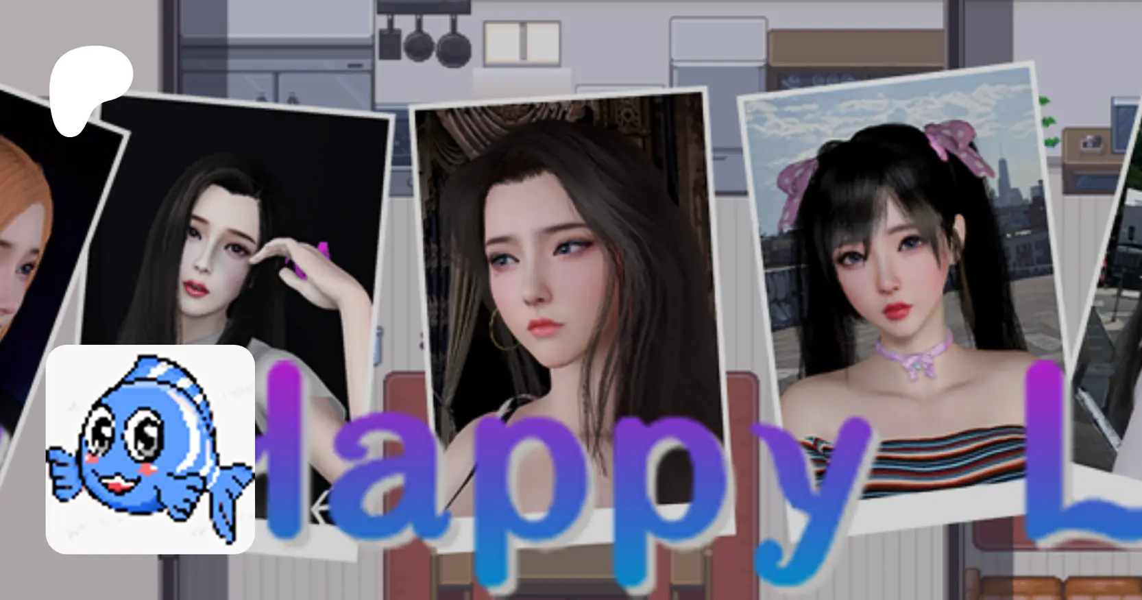 My Happy Life porn xxx game download cover