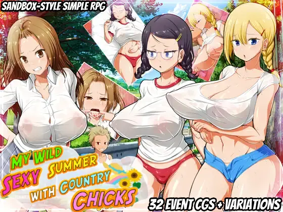 My Wild Sexy Summer with Country Chicks porn xxx game download cover