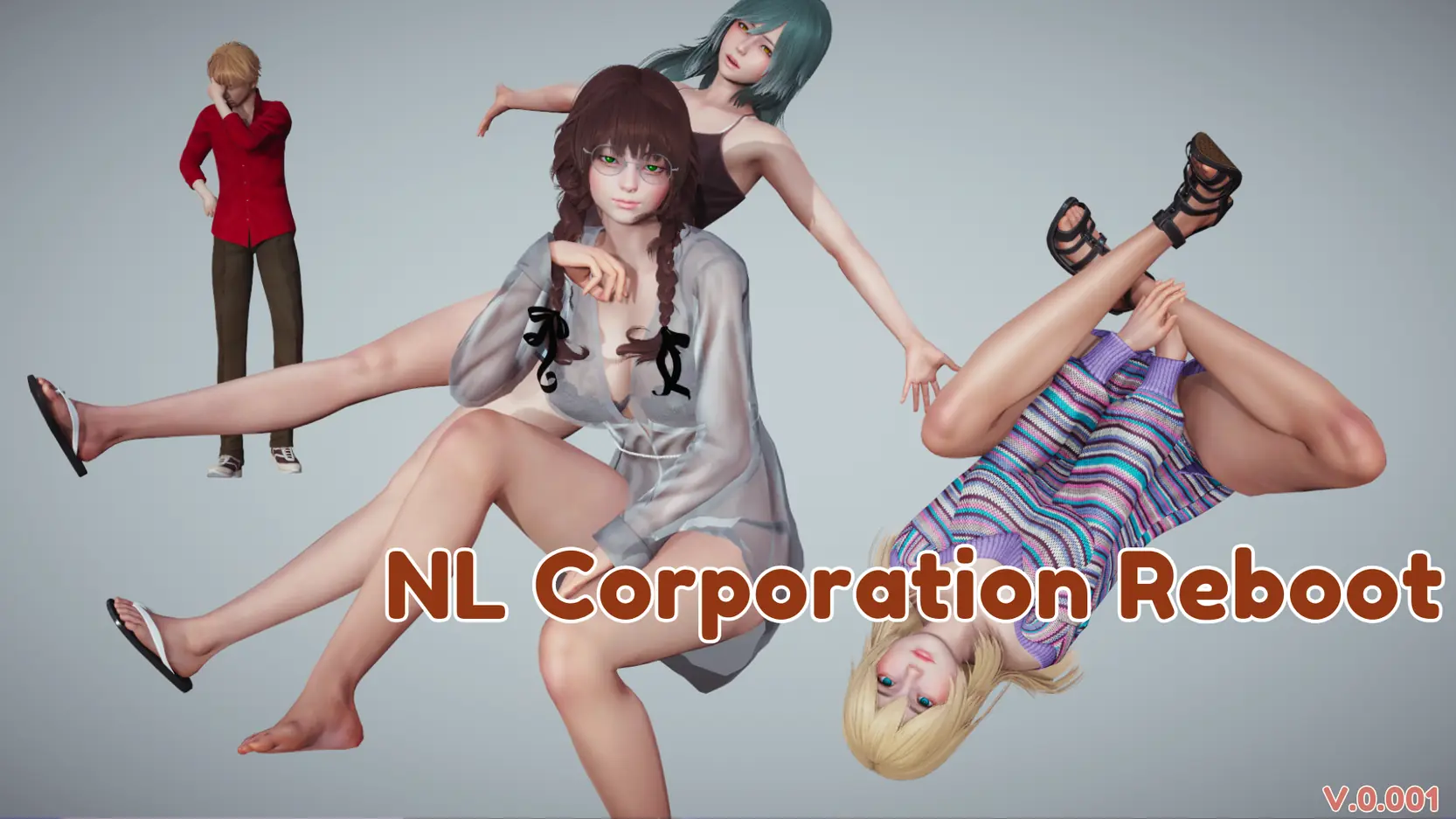 NL Corporation Reboot porn xxx game download cover
