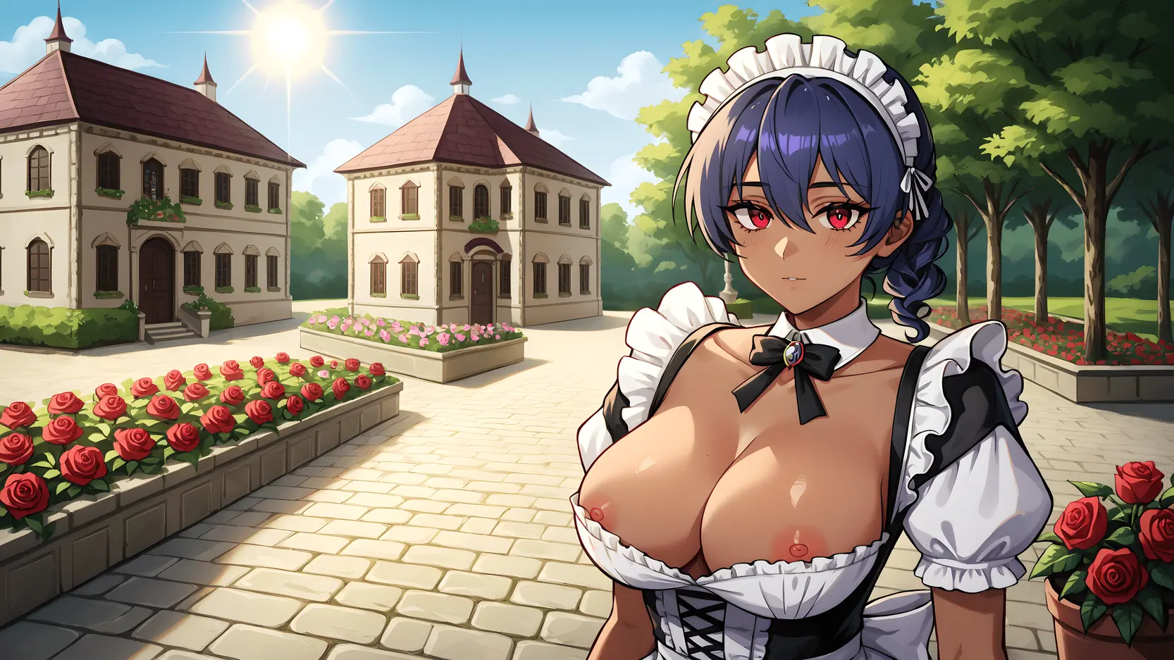 NSFW Maid Shop porn xxx game download cover