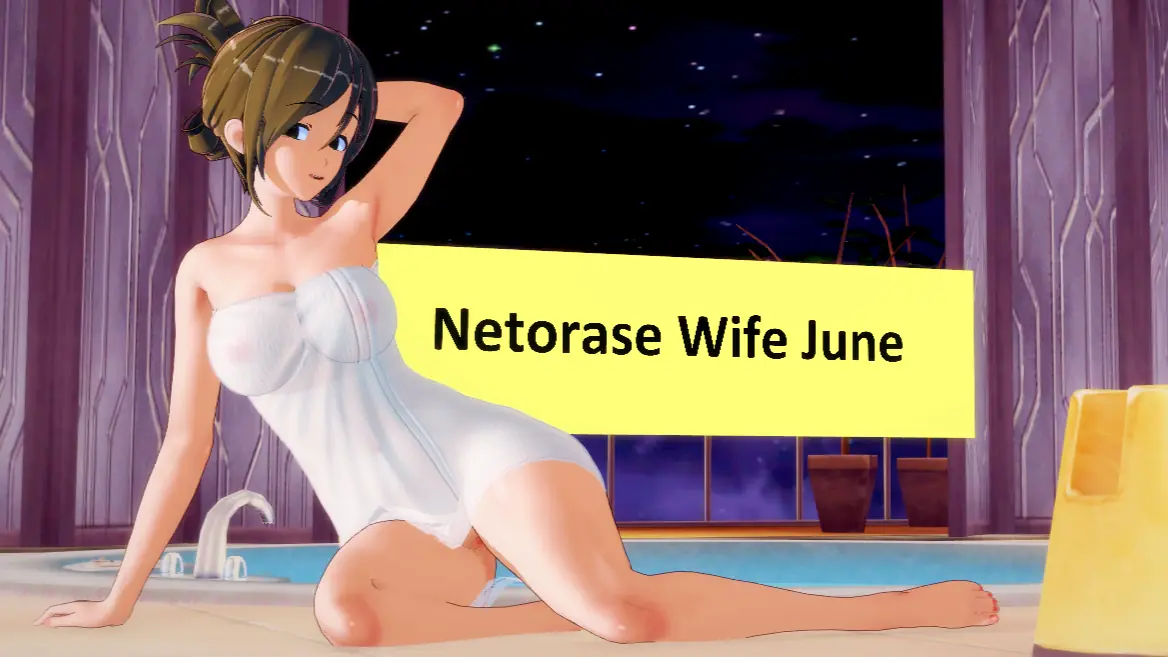 Netorase Wife June porn xxx game download cover