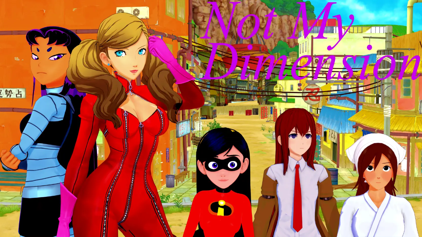 Not My Dimension porn xxx game download cover