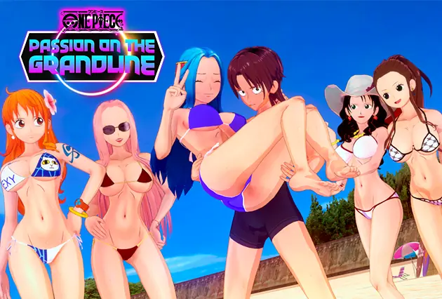 One Piece: Passion on the Grand Line porn xxx game download cover