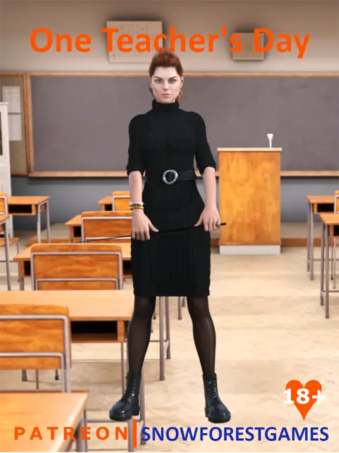 One Teachers Day porn xxx game download cover