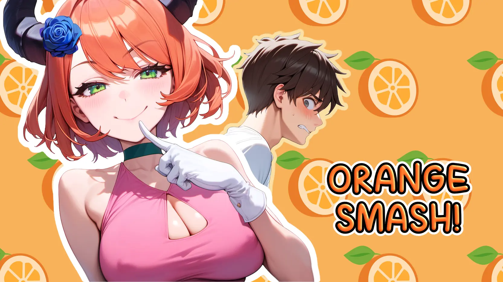 Orange Smash porn xxx game download cover