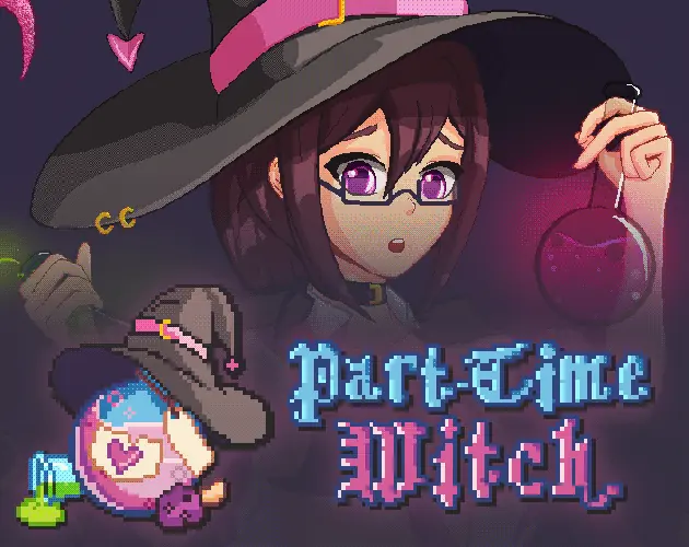 Part-Time Witch porn xxx game download cover
