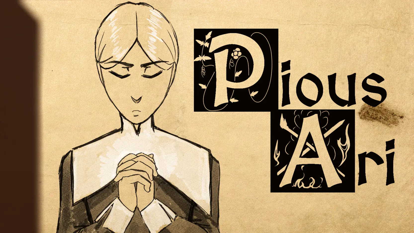 Pious Ari porn xxx game download cover