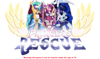 Princess Rescue porn xxx game download cover