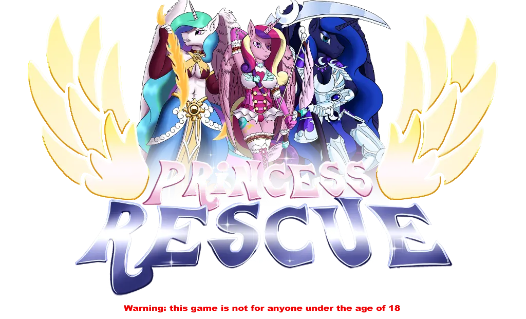 Princess Rescue porn xxx game download cover