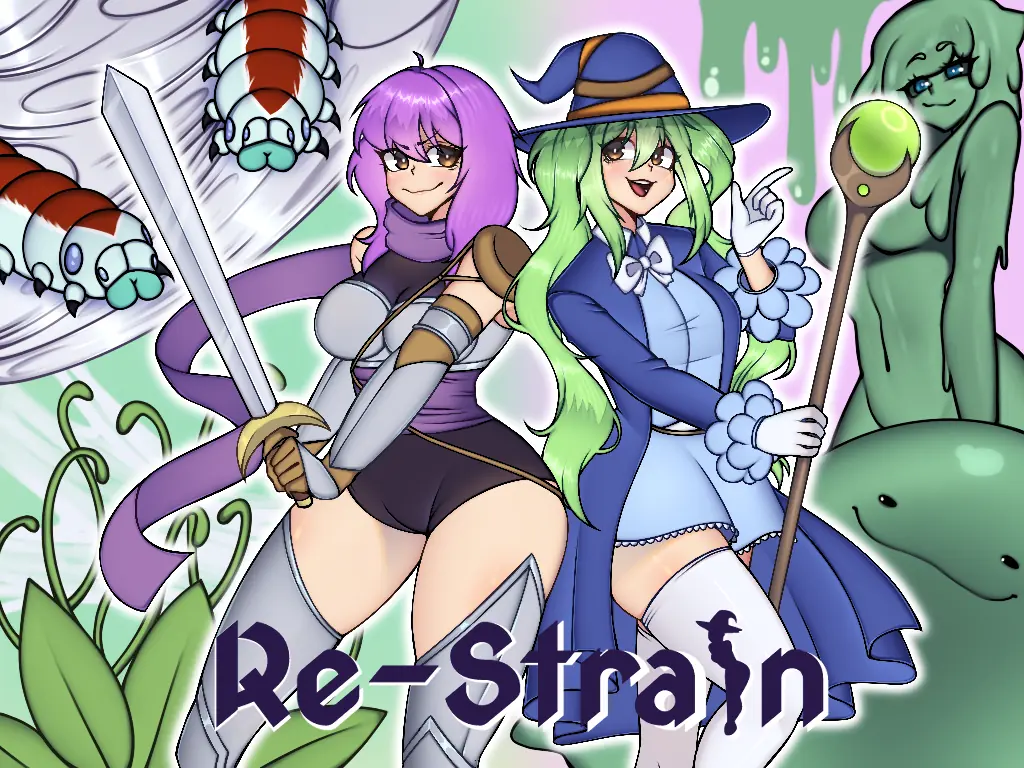 Re-Strain porn xxx game download cover