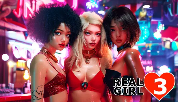Real Girl 3 – Virtual Sex porn xxx game download cover