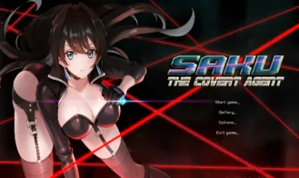 Saku the Covert Agent porn xxx game download cover