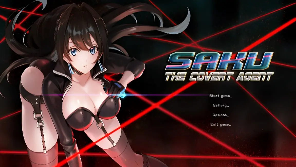 Saku the Covert Agent porn xxx game download cover