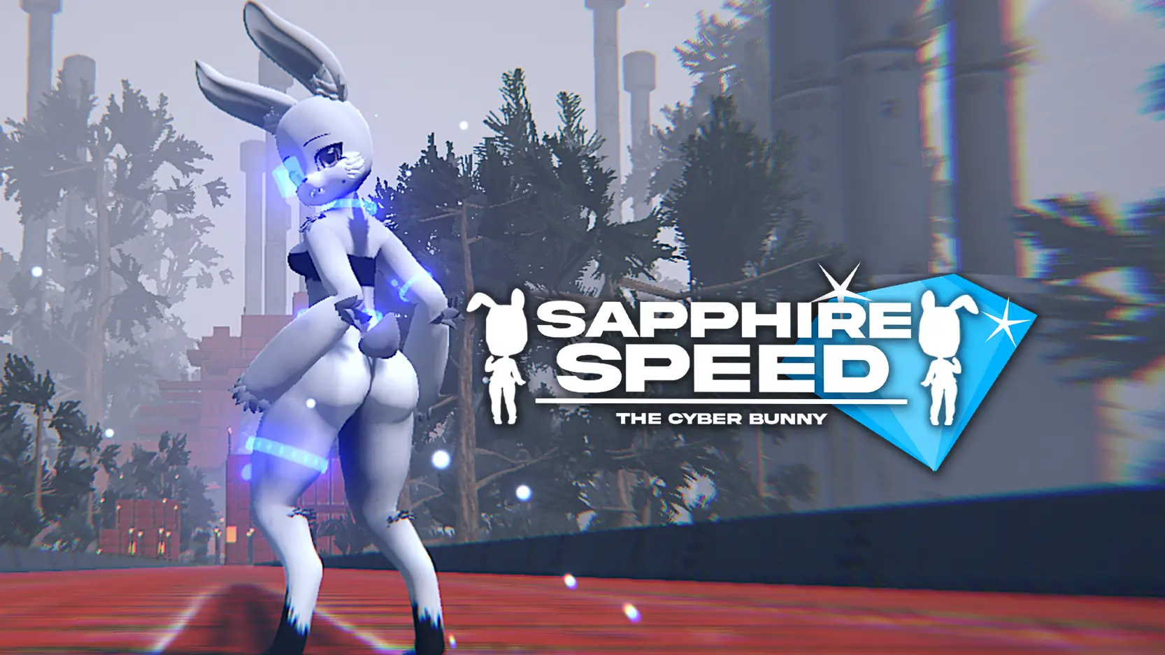 Sappire Speed porn xxx game download cover