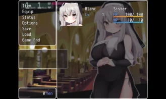 Sister Blanc and The Sealed Succubus Adult Game Screenshots (7)