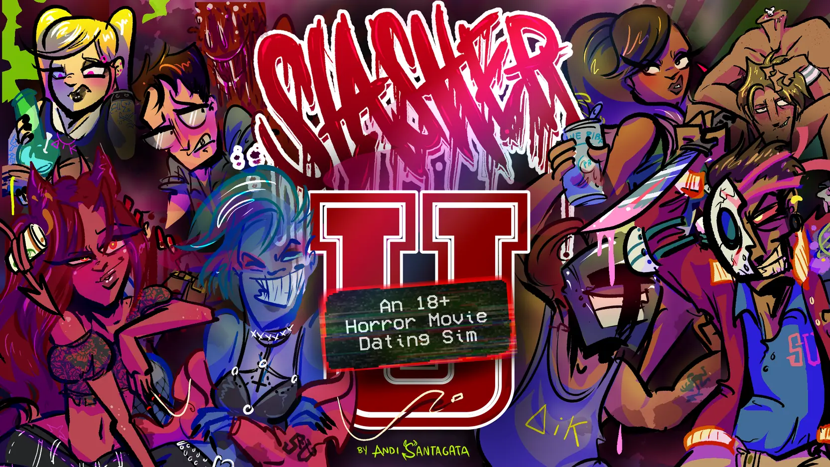 Slasher U porn xxx game download cover