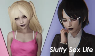 Slutty Sex Life porn xxx game download cover