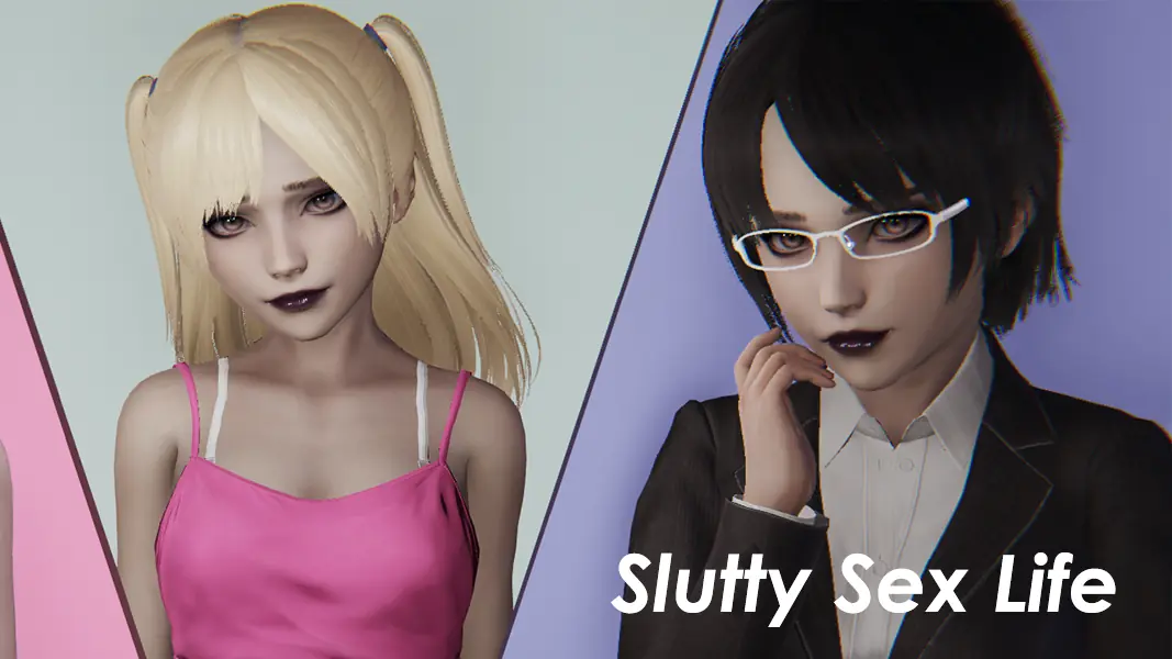 Slutty Sex Life porn xxx game download cover