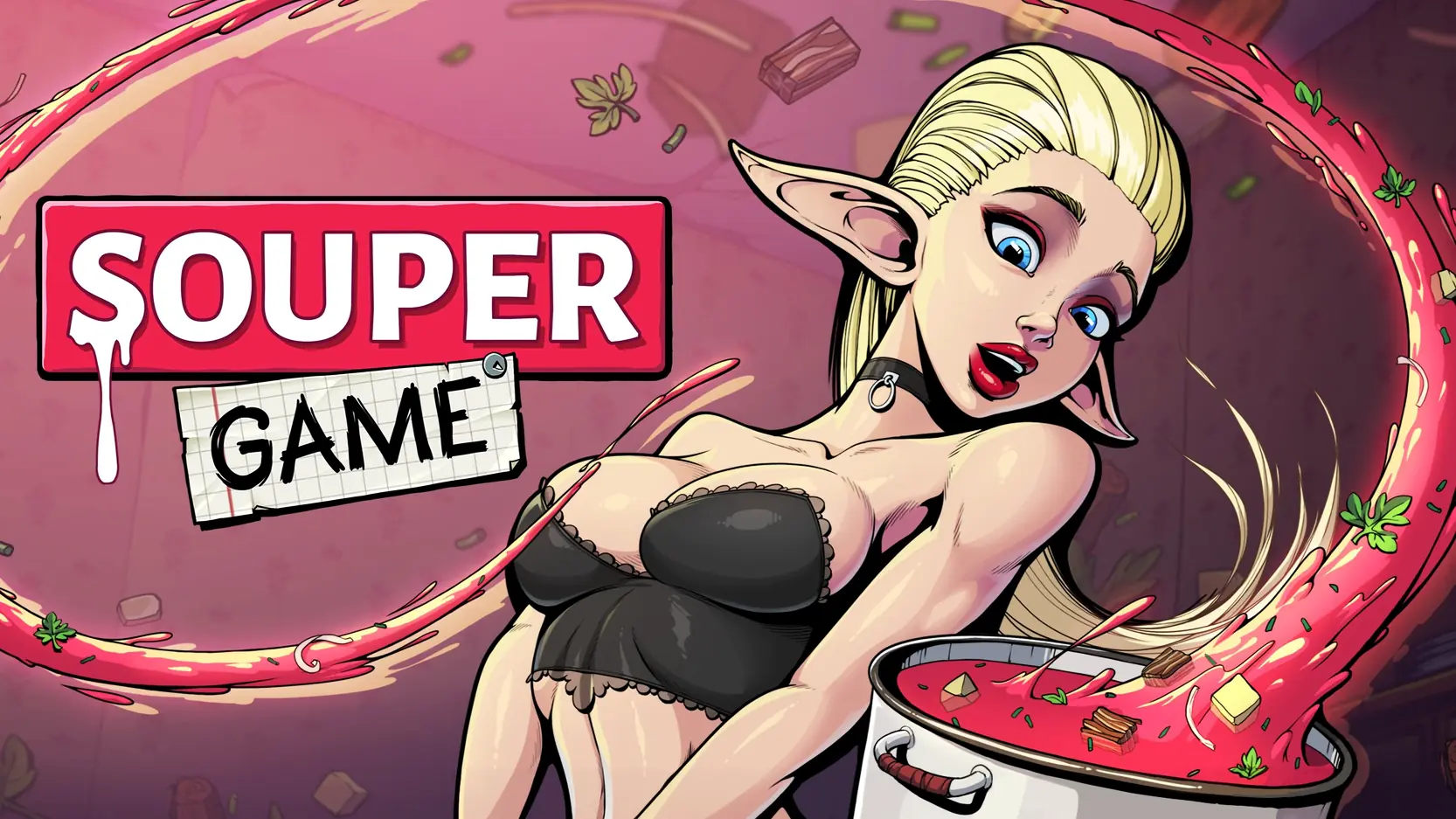 Souper Game porn xxx game download cover