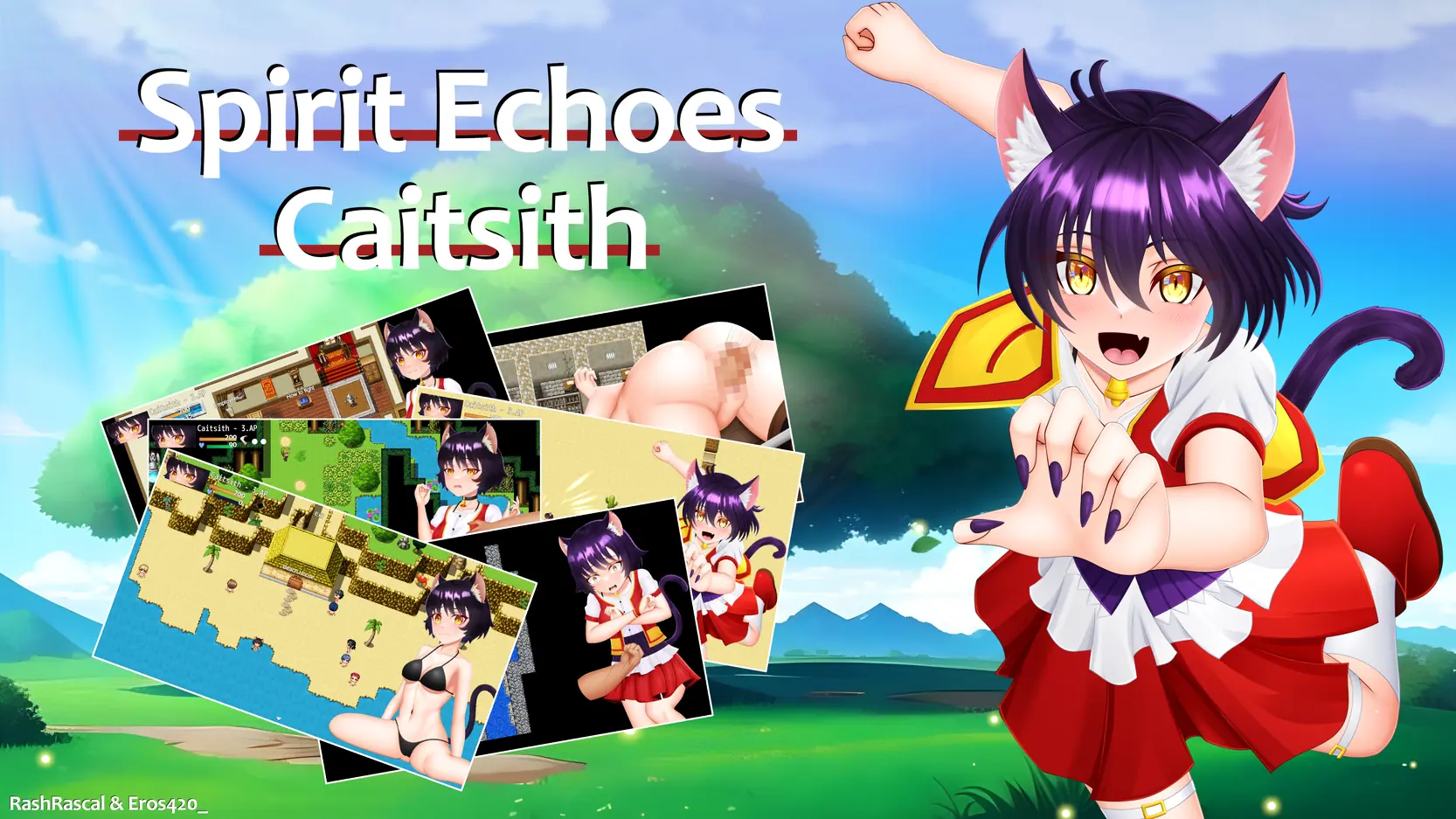 Spirit Echoes – Caitsith porn xxx game download cover