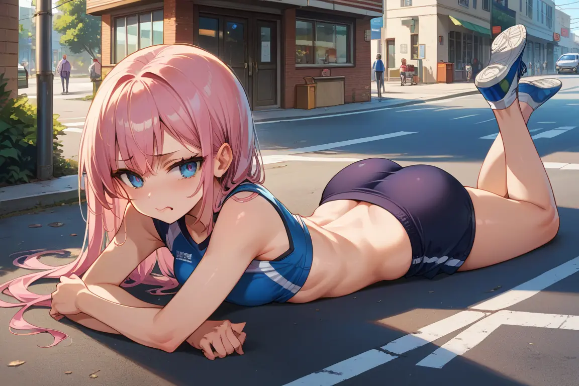Street Training porn xxx game download cover