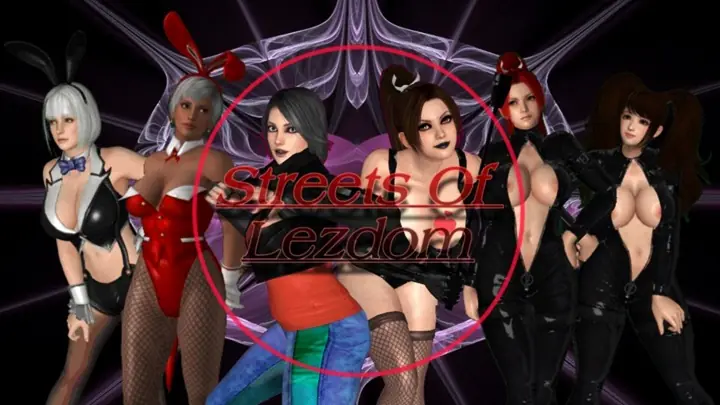 Streets of Lezdom porn xxx game download cover