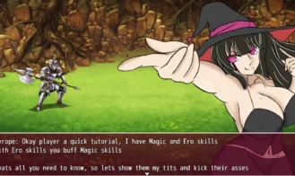 Syrope the Lewd Witch Adult Game Screenshot (1)