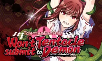 Talented Exorcist won’t submit to Tentacle Demon porn xxx game download cover