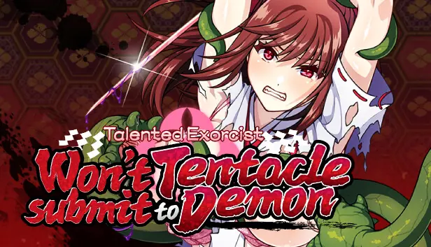 Talented Exorcist won’t submit to Tentacle Demon porn xxx game download cover