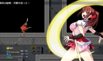 Talented Exorcist won't submit to Tentacle Demon Adult Game Screenshots (2)