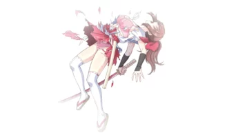 Talented Exorcist won't submit to Tentacle Demon Adult Game Screenshots (6)