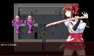 Talented Exorcist won't submit to Tentacle Demon Adult Game Screenshots (7)