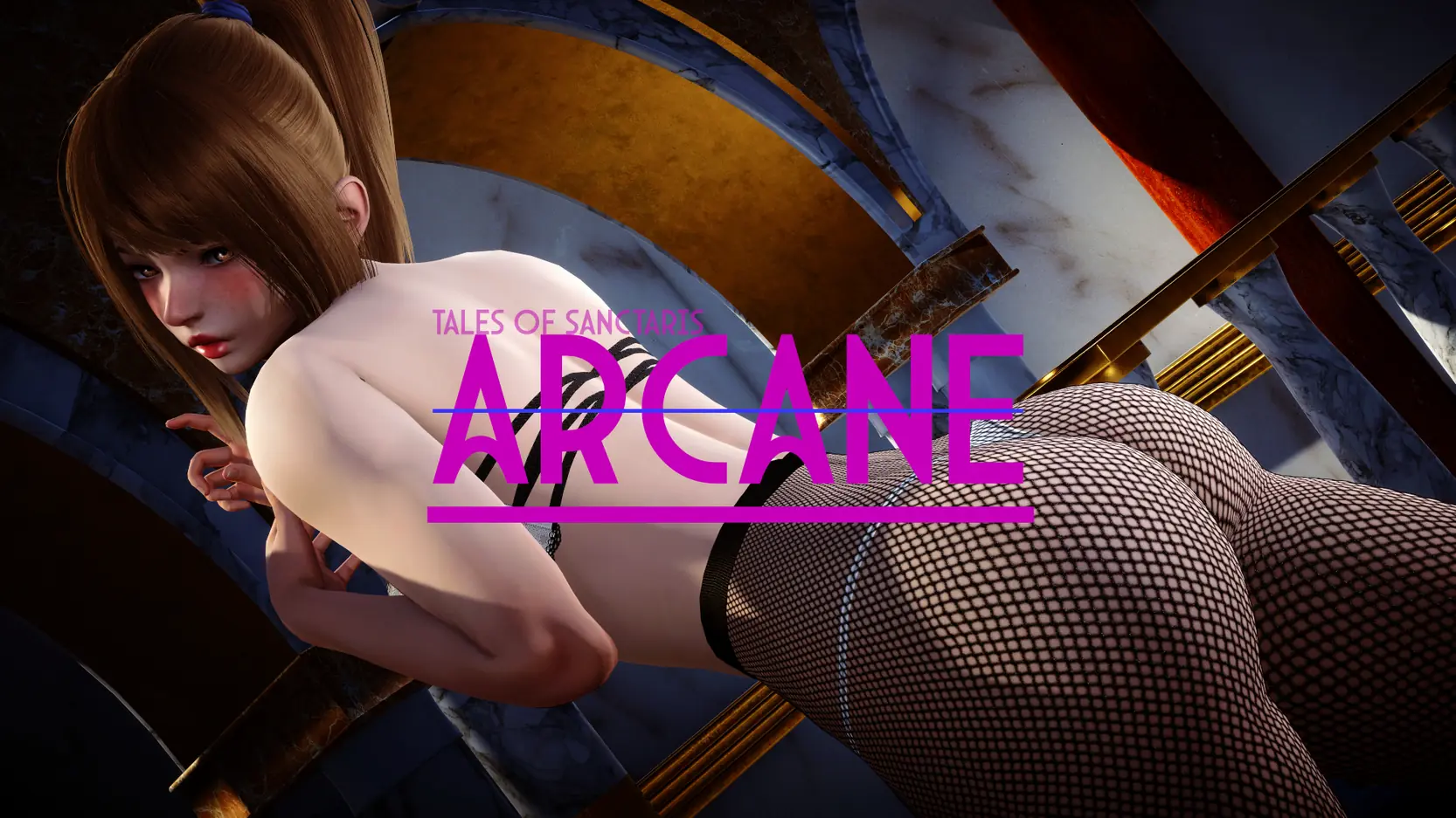 Tales Of Sanctaris Arcane porn xxx game download cover