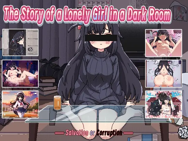 The Story of a Lonely Girl in a Dark Room: Love or Hurt porn xxx game download cover