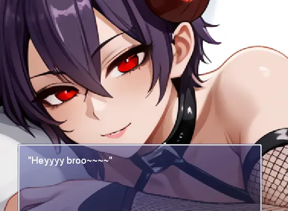 The Succubus Femboy In My Dream porn xxx game download cover