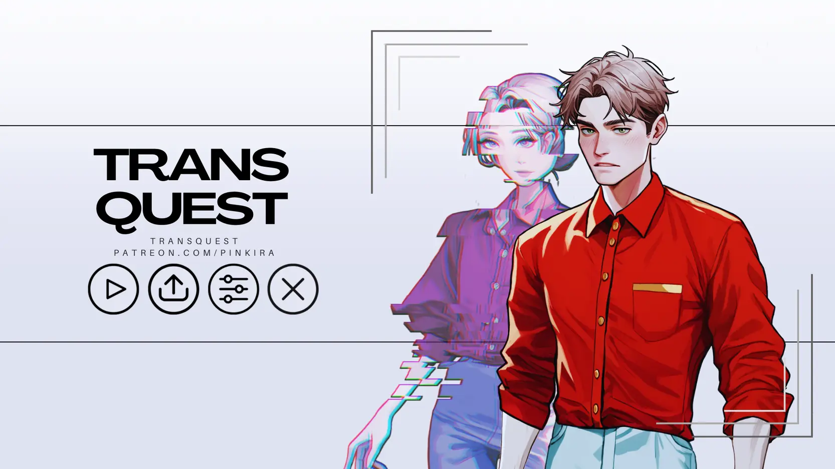 Trans Quest porn xxx game download cover